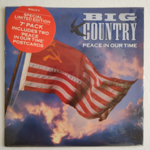 Big Country / Peace In Our Time & / Promised Land (The R.E.L Tapes)