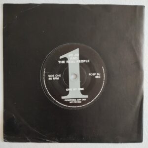 Jo Jo And The Real People / One By One & / Hurricane. PROMO