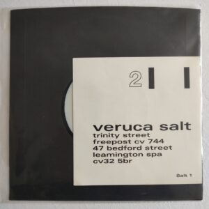 Veruca Salt / Sleeping Where I Want //